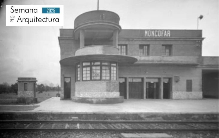 Visita a Nules y Colocación de la placa DOCOMOMO a la antigua estación del ferrocarril de Moncofa